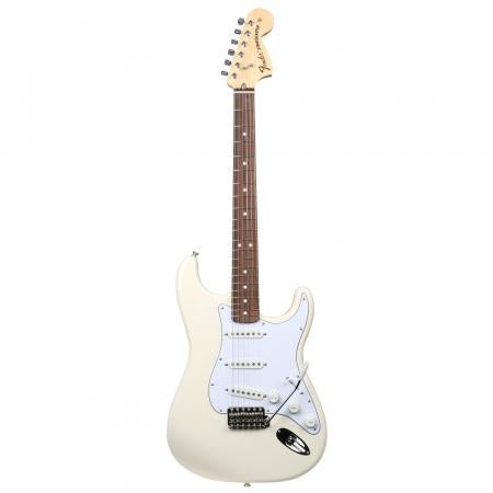 Fender Classic Series 70s Stratocaster Olympic White RW Bax Music